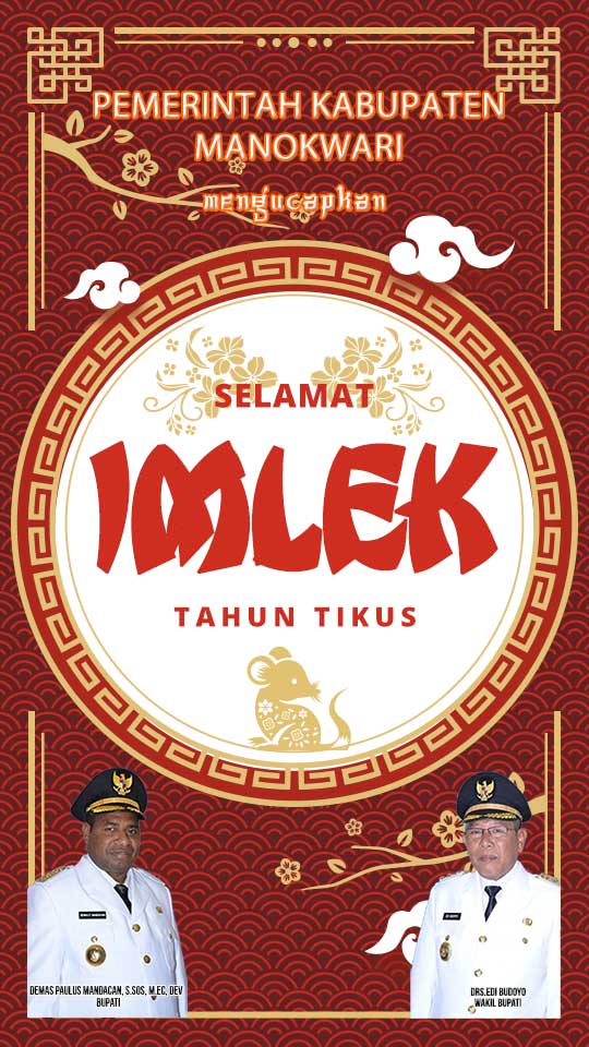 Imlek-Pemkab-Manokwari
