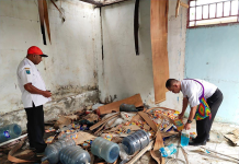 Dinas Lingkungan Hidup Manokwari Ingatkan Akwafa Bersihkan Pencemaran Kali Fulica