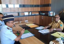 Lambang Daerah Papua Barat Disiapkan ke Ditjen HKI Lambang Daerah Papua Barat Disiapkan ke Ditjen HKI