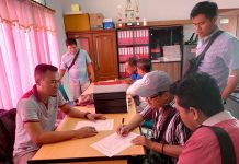 Kejari Manokwari Tahan Mantan Kadis dan PPK Pariwisata Wondama Kejari Manokwari Tahan Mantan Kadis dan PPK Pariwisata Wondama