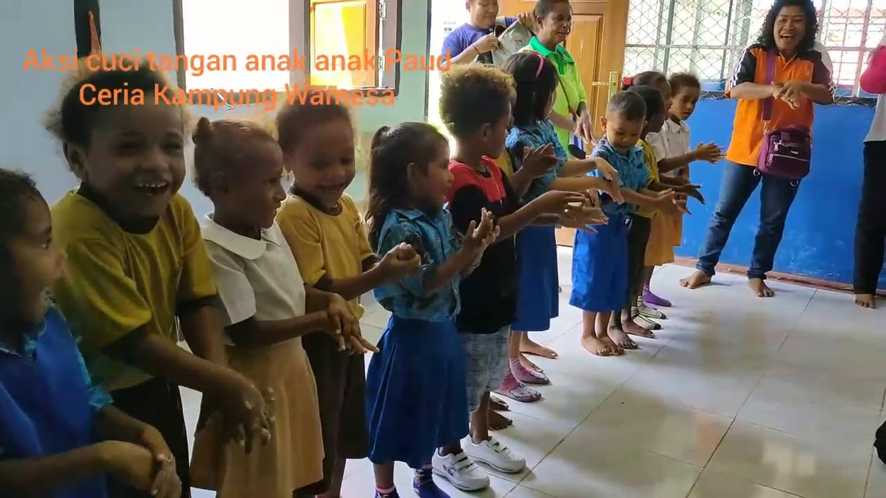 Rikha Rumadas Membalik Wamesa Dari Kampung ‘Merah’ Jadi Kampung Percontohan STBM