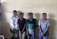 Polisi Ciduk 4 Terduga Pelaku Penganiaya Security PT Tanto Polisi Ciduk 4 Terduga Pelaku Penganiaya Security PT Tanto