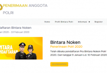 Ayo Daftar, Ada Penerimaan Pra Bintara Noken Polri Khusus OAP Ayo Daftar, Ada Penerimaan Pra Bintara Noken Polri Khusus OAP