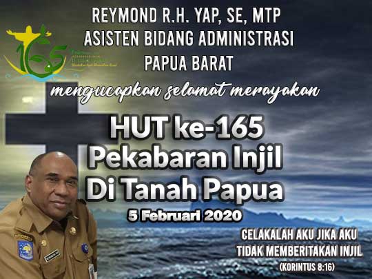 Asisten-II-Papua-Barat-HUT-PI-2020