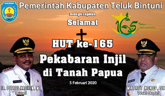 Iklan-Pemkab-Bintuni-HUT-PI-2020