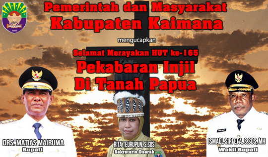 Pemkab-Kaimana-HUT-PI-2020