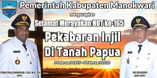 Pemkab-Manokwari-HUT-PI-2020