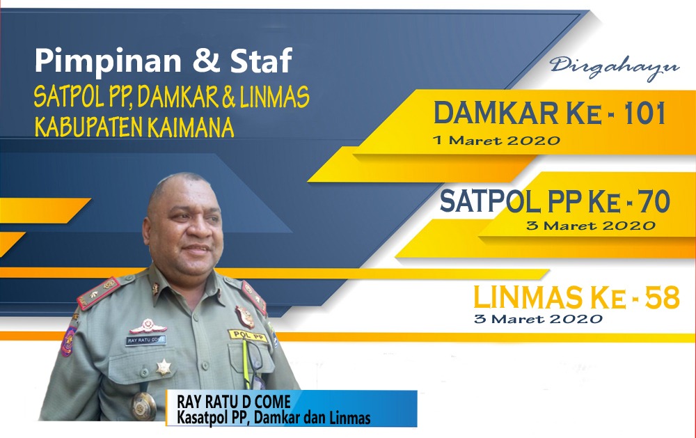 iklan satpol pp kaimana