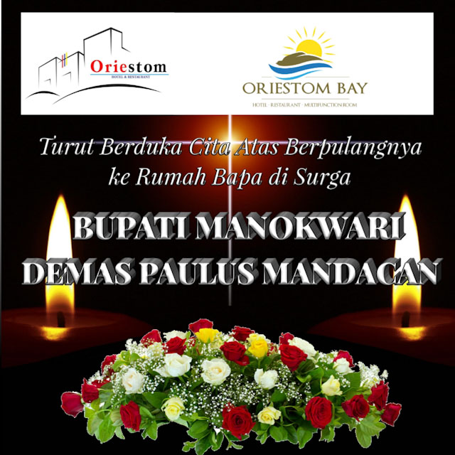 Duka Oriestom Bupati Manokwari