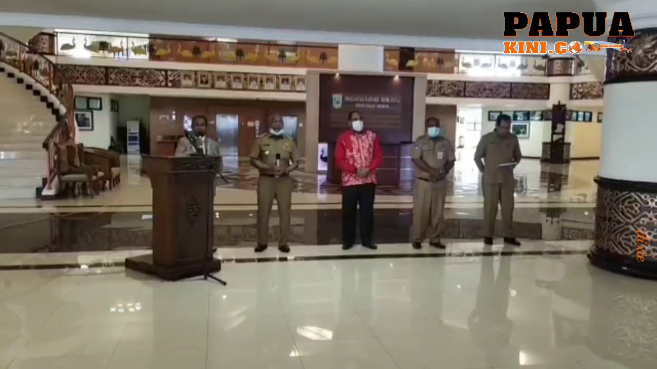 Ini Doa Gubernur Papua Barat Terkait Pencegahan dan Penanganan Covid-19