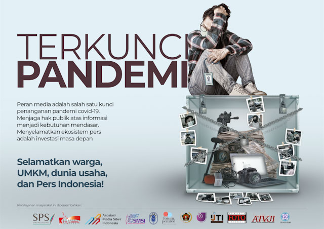 Kampanye Dewan Pers Covid-19