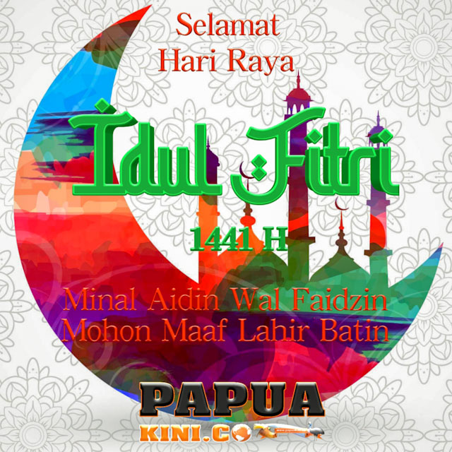 Papua Kini Idul Fitri
