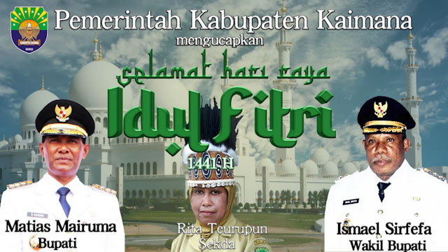 Pemkab Kaimana Idul Fitri