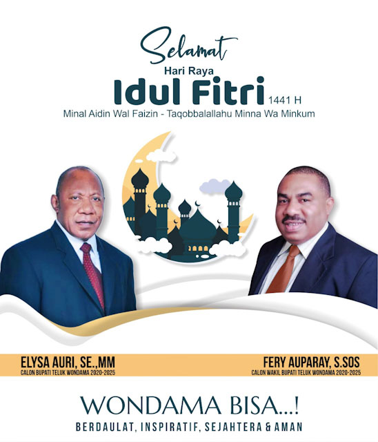 Elysa Auri Wondama Idul Fitri