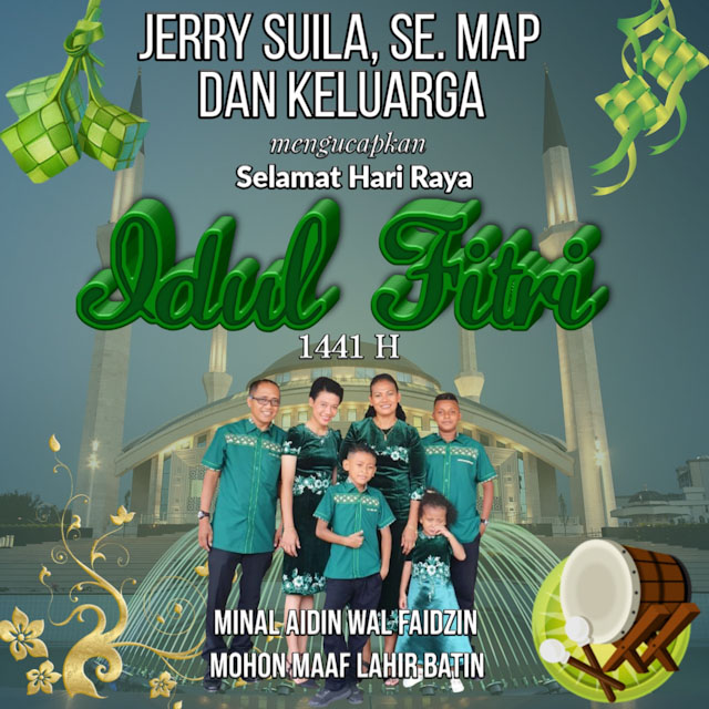 Ibu Ellen Idul Fitri