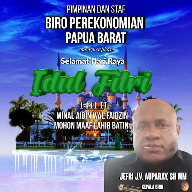 Karo Perekonomian Idul Fitri
