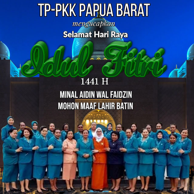 PKK PB Idul Fitri