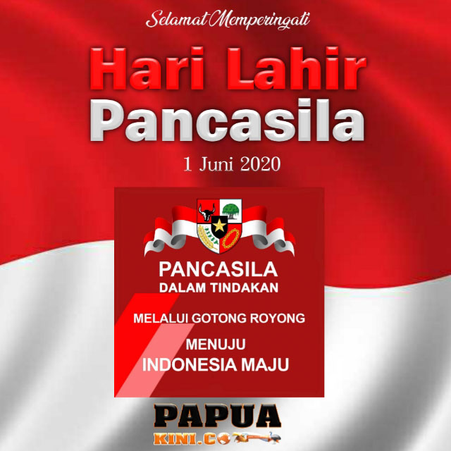 Hari Lahir Pancasila Papua Kini