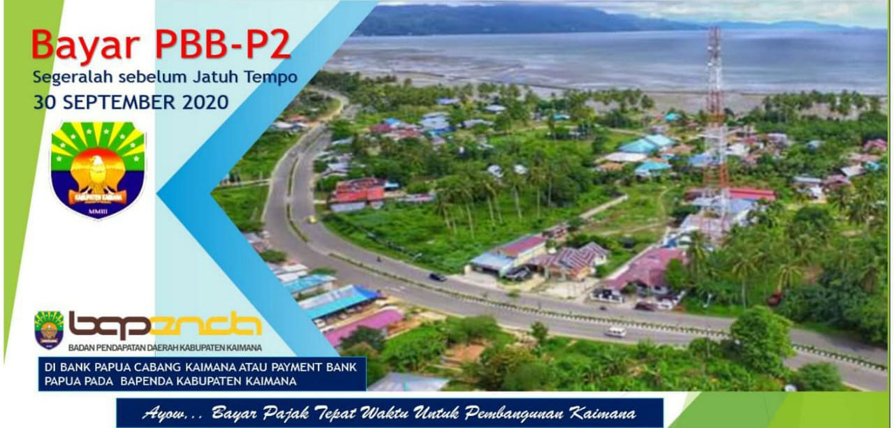 Iklan Bapenda Kaimana