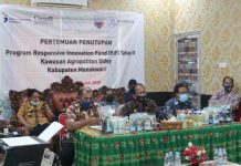 Manokwari Jadi 1 Dari 6 Kabupaten di Indonesia Penerima RIF Tahap II Manokwari Jadi 1 Dari 6 Kabupaten di Indonesia Penerima RIF Tahap II