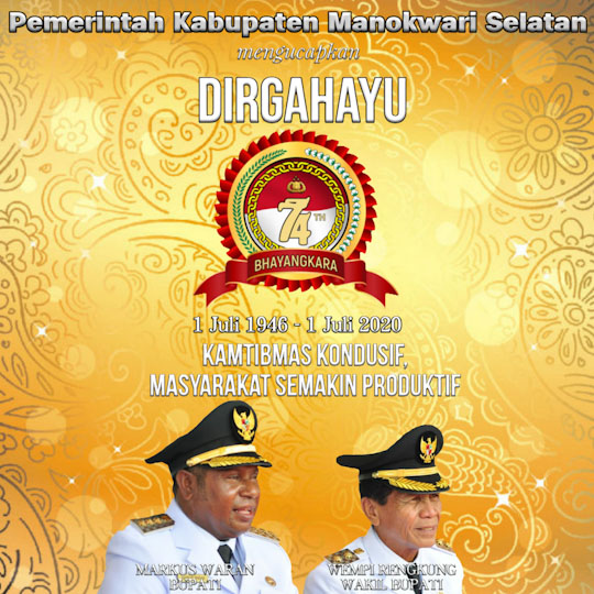 Dirgahayu Bhayangkara Mansel