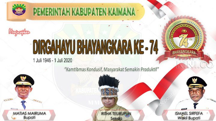 Bhayangkara Pemkab Kaimana