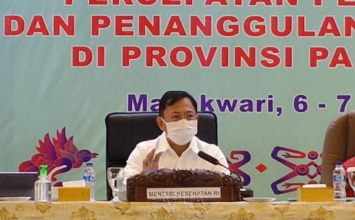 Menteri Kesehatan Letjen TNI (Purn) Dr dr Terawan Agus Putranto SP RAD Menkes Bantu Promosi Tawaran Honor 80 Juta Untuk Dokter Spesialis di Papua Barat