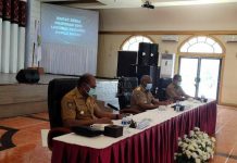 Pemprov Papua Barat Tak Akan Bayar Kontraktor Dapat Proyek PL Tanpa Lewat Sistem Pemprov Papua Barat Tak Akan Bayar Kontraktor Dapat Proyek PL Tanpa Lewat Sistem