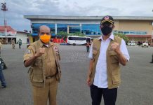 Dapat Nilai Baik Tangani Covid-19, Kepala BPBD Papua Barat Terima Kasih Masyarakat Dapat Nilai Baik Tangani Covid-19, Kepala BPBD Papua Barat Terima Kasih Masyarakat