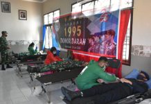 Alumni Akabri 1995 Donor Darah di 25 Tahun Pengabdian, Terkumpul 66 Kantong Alumni Akabri 1995 Donor Darah di 25 Tahun Pengabdian, Terkumpul 66 Kantong