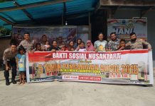 Alumni Akpol 2015 Baksos di Panti Asuhan Alumni Akpol 2015 Baksos di Panti Asuhan