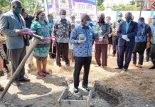 Gubernur Letakkan Batu Pertama GPdP Getsemani Inden I Ransiki Gubernur Letakkan Batu Pertama GPdP Getsemani Inden I Ransiki