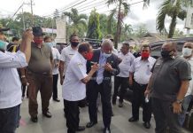 Gempa Landa Manokwari, Rapat Soal Penerimaan ASN dan Caba Otsus TNI Ditunda Gempa Landa Manokwari, Rapat Soal Penerimaan ASN dan Caba TNI Ditunda