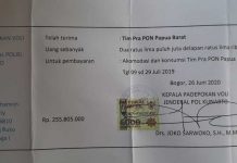 Tagihan 255 Juta PBVSI Papua Barat Ternyata Sudah Terbayar 26 Juni 2020 Tagihan 255 Juta PBVSI Papua Barat Ternyata Sudah Terbayar 26 Juni 2020