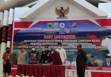32.317 Warga Papua Barat Dapat Bantuan Tunai Tangan Kasih Pemprov