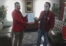 Moses Sabono Resmi Ketua PKPI Papua Barat Moses Sabono Resmi Ketua PKPI Papua Barat