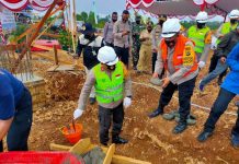 Mako Satbrimob Papua Barat Dibangun di Susweni Mako Satbrimob Papua Barat Dibangun di Susweni