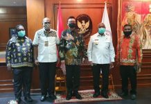 Bertemu MenPAN dan RB, Gubernur Papua Barat Minta Tambah Kuota CPNS 2018 Bertemu MenPAN dan RB, Gubernur Papua Barat Minta Tambah Kuota CPNS 2018