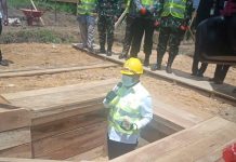 Gubernur Papua Barat Apresiasi Ikaswara Kota Sorong Gubernur Papua Barat Apresiasi Ikaswara Kota Sorong