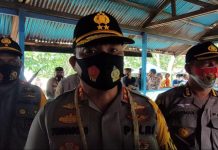 Kapolda Papua Barat: Masker Pembagian Jangan Disimpan Kapolda Papua Barat: Masker Pembagian Jangan Disimpan