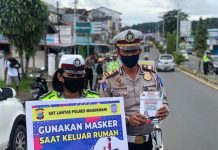 Polda Papua Barat Baik Hati di Operasi Patuh Mansinam Polda Papua Barat Baik di Operasi Patuh Mansinam