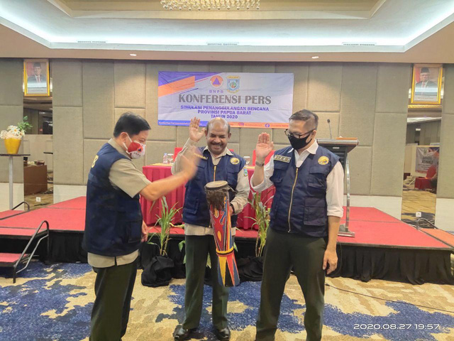 penutupan-pelatihan-bpbd-papua-barat BNPB Minta Sebarkan Ilmu dan Pengetahuan yang Didapat di Pelatihan Penanggulangan Bencana