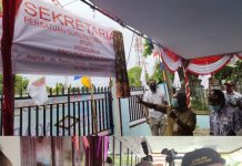 Ketua PGRI Papua Barat Ungkap Uneg-uneg Kendala Guru dalam Peresmian Sekretariat Ketua PGRI Papua Barat Ungkap Uneg-uneg Kendala Guru dalam Peresmian Sekretariat