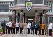 Bertemu Staf Khusus Menhub, Pemkab Kaimana Minta Bandara, Dermaga, Transportasi Distrik Bertemu Staf Khusus Menhub, Pemkab Kaimana Bandara, Dermaga, Transportasi Distrik