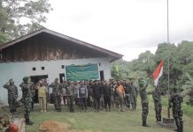 Yonif 764/Lamba Baua Kaimana Gelar Baksos dan Touring Trail Yonif 764/Lamba Baua Kaimana Gelar Baksos dan Touring Trail