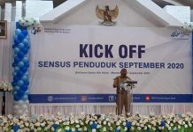 Gubernur Ingatkan Beri Data Benar ke Petugas Sensus Penduduk 2020 Gubernur Ingatkan Beri Data Benar ke Petugas Sensus Penduduk 2020