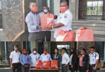 BNI Kaimana Salurkan Bapok Melalui Pemkab BNI Kaimana Salurkan Bapok Melalui Pemkab