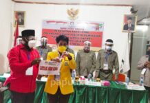 Markus Waran – Wempi Rengkung Sah Calon Tunggal Pilkada Mansel, Dapat Sisi Kiri Markus Waran - Wempi Rengkung Sah Calon Tunggal Pilkada Mansel, Dapat Sisi Kiri