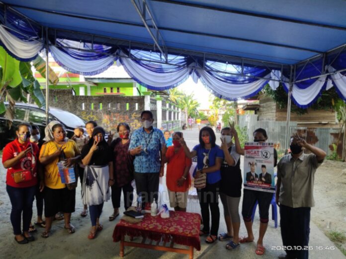 Kampanye di Reremi Puncak, Hebo Ajak Bersatu Semua Untuk Manokwari