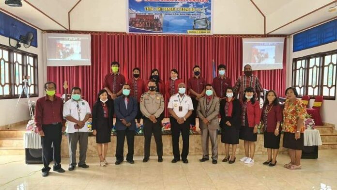 Gubernur Minta Gereja Bendung Perilaku Negatif